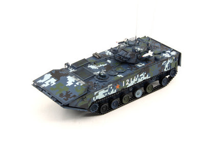 UNISTAR Chinese Navy ZBD05 Amphibious Vehicle Marine livery 1211 1/72 Model