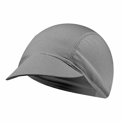 Cycling Cap Solid Color Protection Running Sports Hat Mesh Outdoor Riding Biking