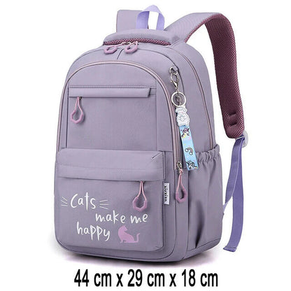 Girl Children Backpack School Bag Back Pack Kid Child Teenage Schoolbag Primary
