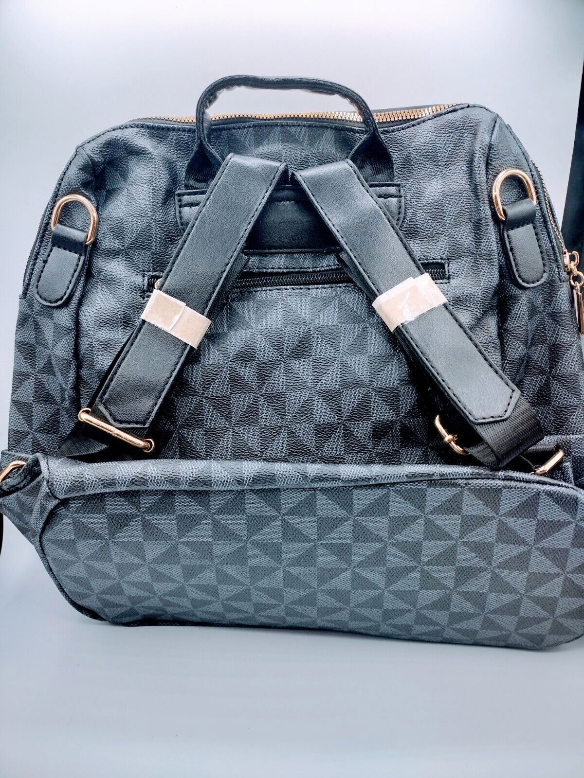 Makes Backpack for Women 2pc Fashion PU Leather Bag Design handbag purse
