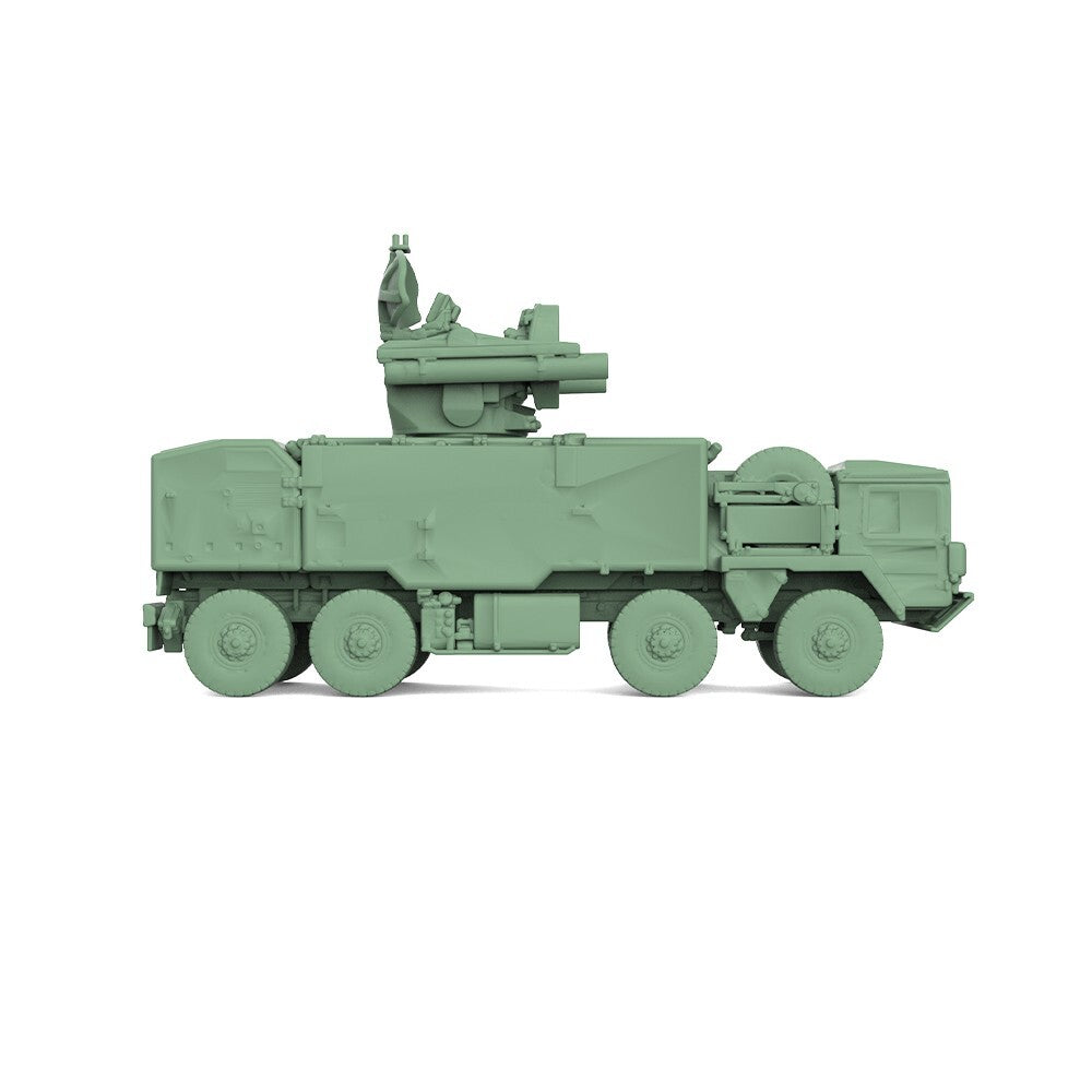 SS499 1/200/350/700 Model Kit German FlaRakRad Self-Propelled Anti-Tank Gun
