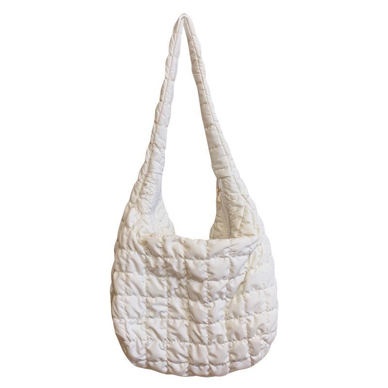 Cloud Fold Big Bag Personality Lightweight Large-capacity Dumpling Messenger Bag