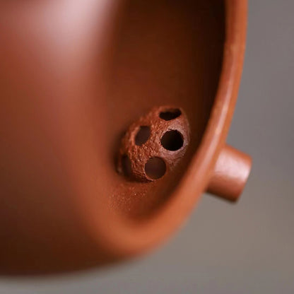 110cc Yixing Zisha Purple Clay Jiangponi Handmade Eggshell Teapot Collection Pot