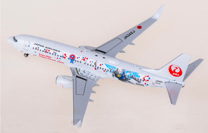 1:400 Phoenix Japan Airlines Boeing 737-800 Diecast Aircraft Airplane Model