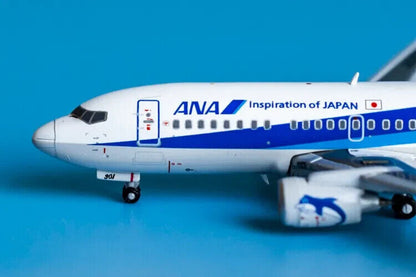 1:400 JC Wings ANA BOEING 737-500 Passenger Airplane Diecast Aircraft Model