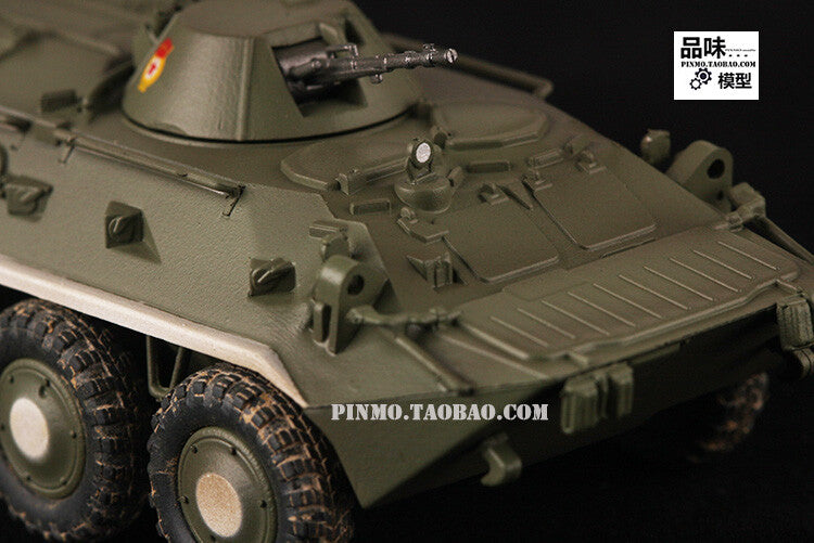 1/72 Soviet Guard BTR80 wheeled infantry armored vehicle model