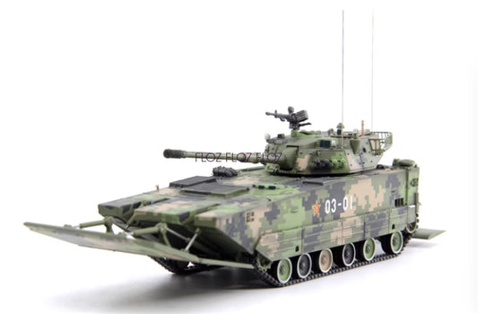 for UNISTAR Chinese ZLT-05 Amphibious armored assault number Random 1:72 Model