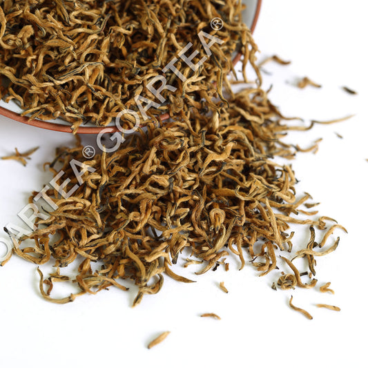 GOARTEA 50g Nonpareil Supreme Jinjunmei Black Tea Golden Eyebrow Black Tea-