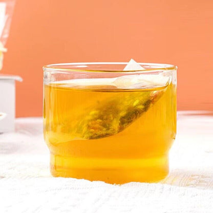 Stampede oil winter melon lotus leaf tea big belly tea grease oil relief tea