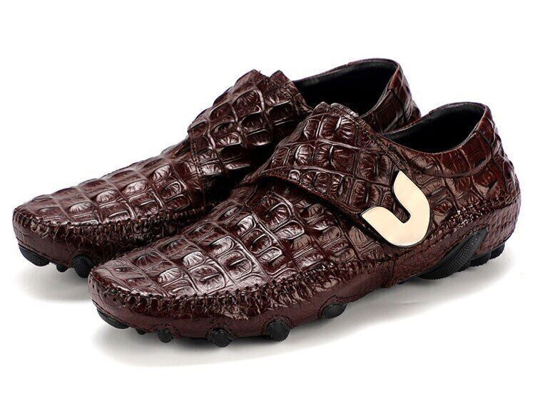 Driving Shoes Mens Shoes Genuine Leather Shoes Loafer Cow Leather Shoes