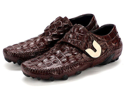 Driving Shoes Mens Shoes Genuine Leather Shoes Loafer Cow Leather Shoes
