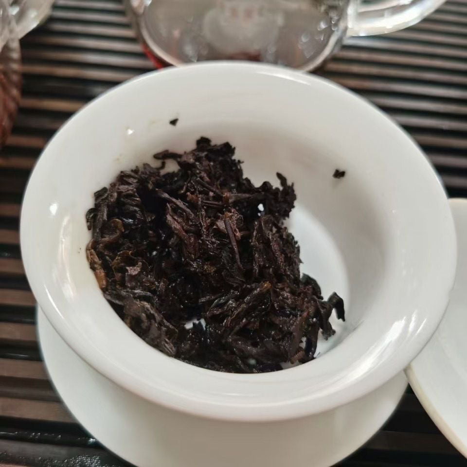 GAOSHAN TE JI PIN Lang He 2013 Pu'er Tea Ripe Yunnan Puer Tea Cooked Puerh 357g