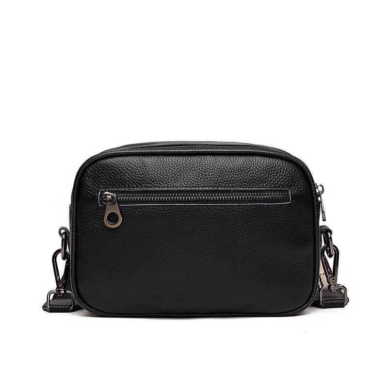 Vintage Crossbody Cowhide Shoulder Bag Leather Messenger Fashion Wallet Handbags