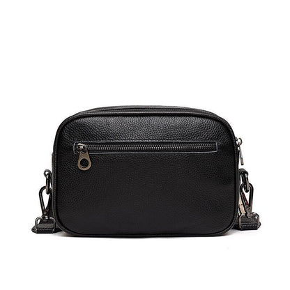 Vintage Crossbody Cowhide Shoulder Bag Leather Messenger Fashion Wallet Handbags