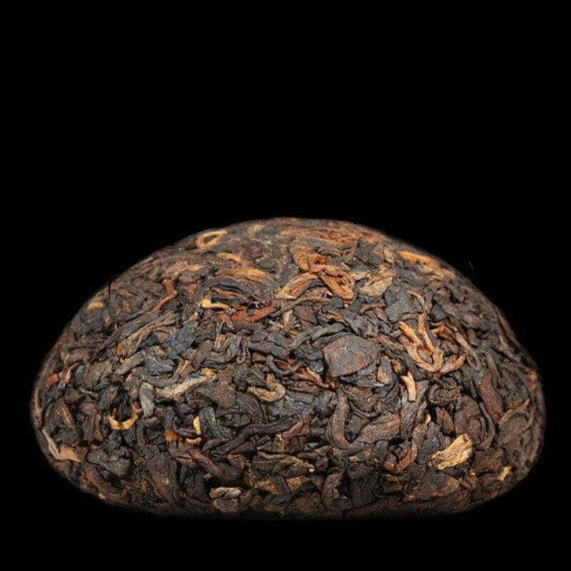 500g Xin Yi Hao Bulang Mountain Puerh 200 Years Old Tree Tuo Cha Ripe Pu-erh Tea