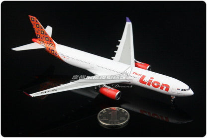 1:400 Phoenix Thai Lion AIRBUS A330-300 Passenger Airplane Diecast Plane Model