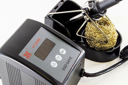 Xytronic LF-399D 80W Digital Soldering Station with Desoldering Pump and Solder