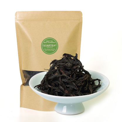 GOARTEA 100g Supreme Da Hong Pao Oolong Tea Fujian Wuyi Big Red Robe Tea Rock-
