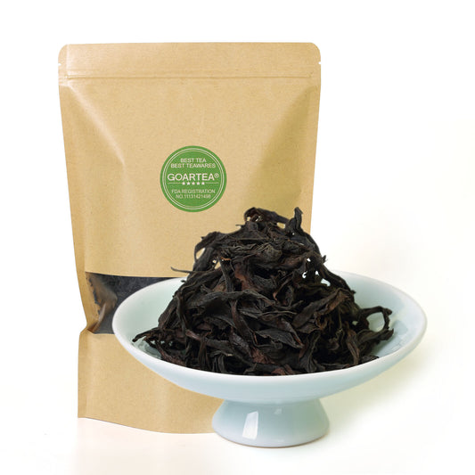 GOARTEA 100g Supreme Da Hong Pao Oolong Tea Fujian Wuyi Big Red Robe Tea Rock-