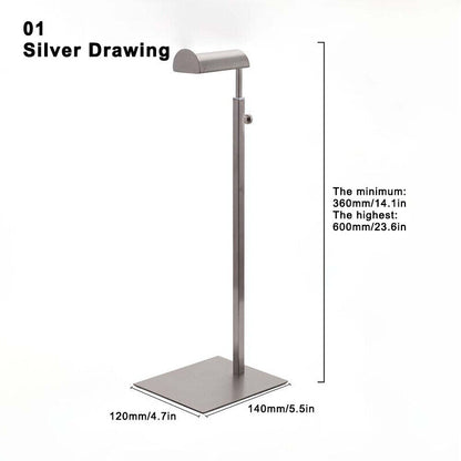 Bag Hanging Display Stand Rack djustable Storage Handbag Purse Hanger Shelf