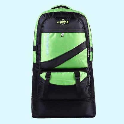Men Backpack Travel Pack Sports Bag Pack Outdoor Hiking Camping Backpack