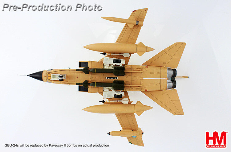 1/72 Storm Fighter Gale GR.1 Fighter Model Granby Operation Bahrain 1991