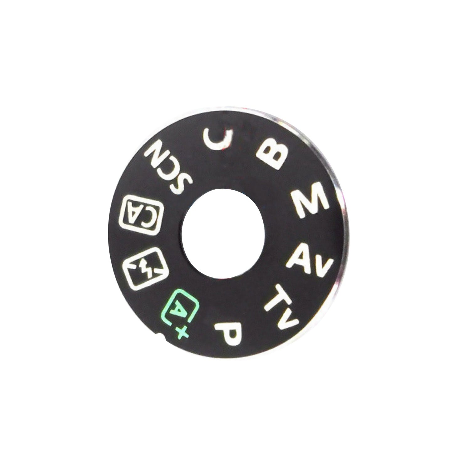 Replacement Parts Top Cover Function Mode Dial Interface Cap For Canon EOS 70D