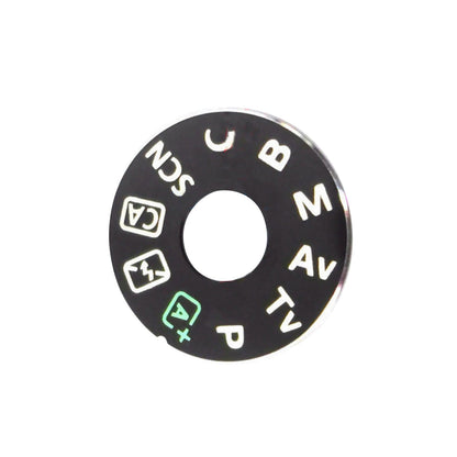 Replacement Parts Top Cover Function Mode Dial Interface Cap For Canon EOS 70D