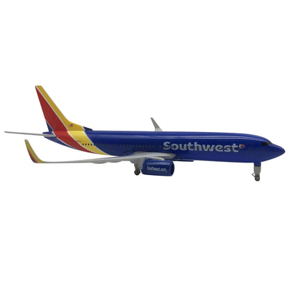 20cm 737 B737 Airline Diecast Airplane Model With Wheels Airplane Model