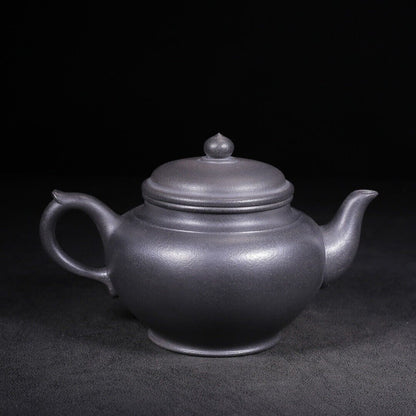 Chinese Yixing Zisha Clay Handmade Exquisite Teapot （笑樱 底款：金鼎商标）