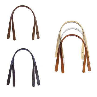 2Pcs Replacement Strap For Handbag Purse Tote Bag PU Leather Handle Strap*US