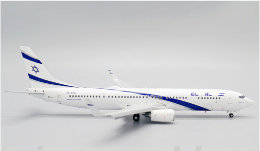 1:200 JC Wings El Al Boeing 737-900ER Passenger Airplane Diecast Model