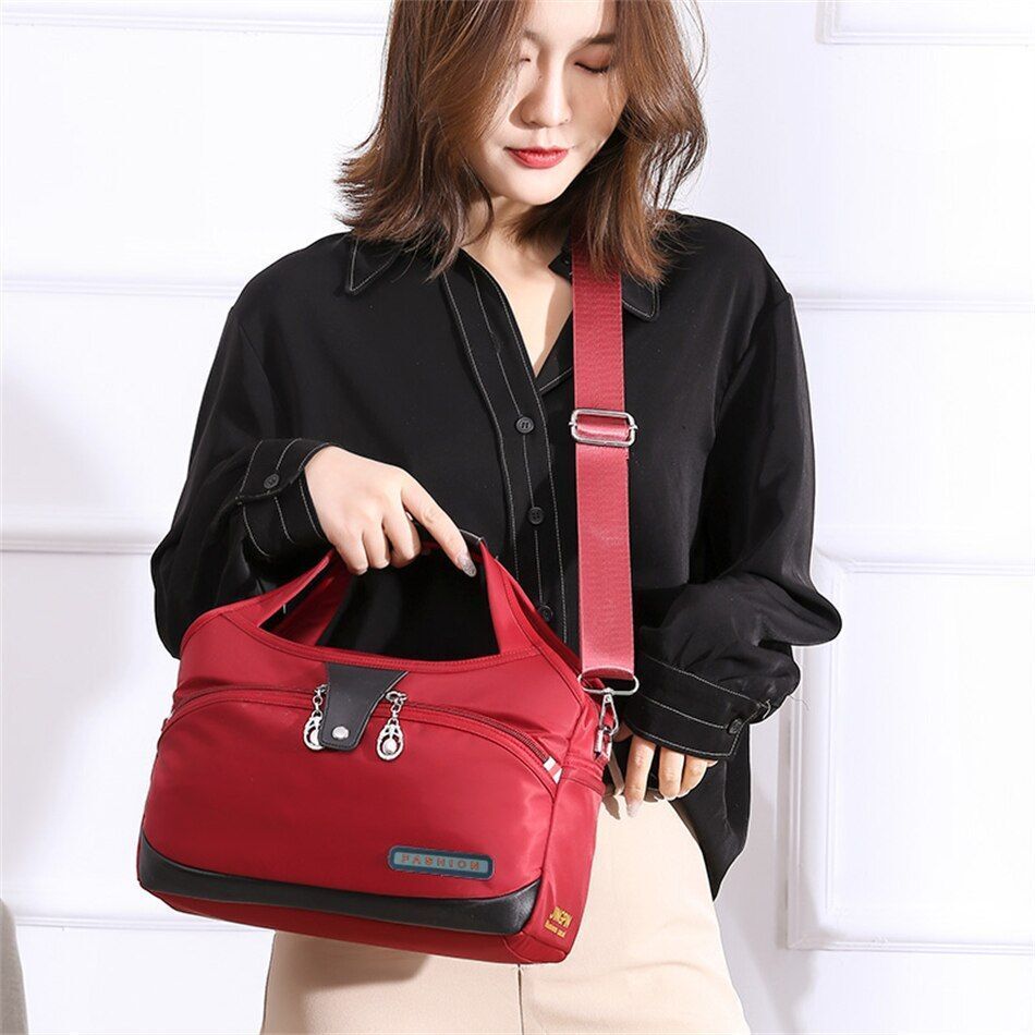 Shoulder Bag Oxford Handbag Purse Large Messenger Bag Single Shoulder Tote Bags
