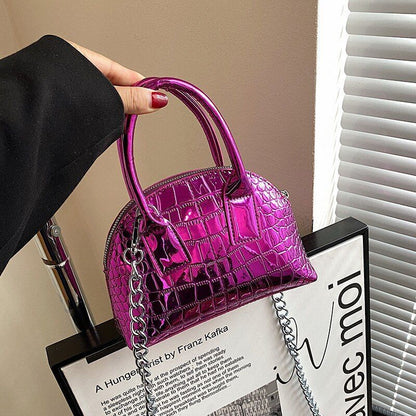 Luxury Handbag Synthetic Leather Shoulder Purse Chains Crossbody Bags 20*7*15 CM