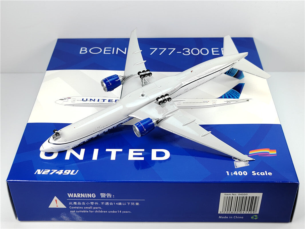 1:400 Phoenix UNITED BOEING B777-300ER Airplane Diecast Aircraft Plane Model