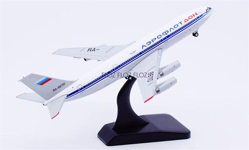 for JC Wings Russian Airlines for Ilyushin IL-86 RA-86110 1:400 plane Pre-built