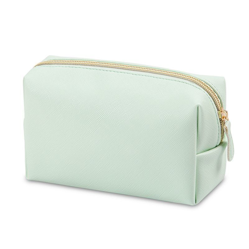 Cosmetic Bag Waterproof Synthetic Leather Makeup Pouch Traveling Toiletry Purse