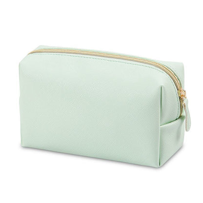 Cosmetic Bag Waterproof Synthetic Leather Makeup Pouch Traveling Toiletry Purse