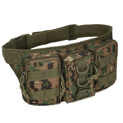 Men Women Outdoor Tactical Bag Tactical Pack Camping Hiking Bag Belt Backpack