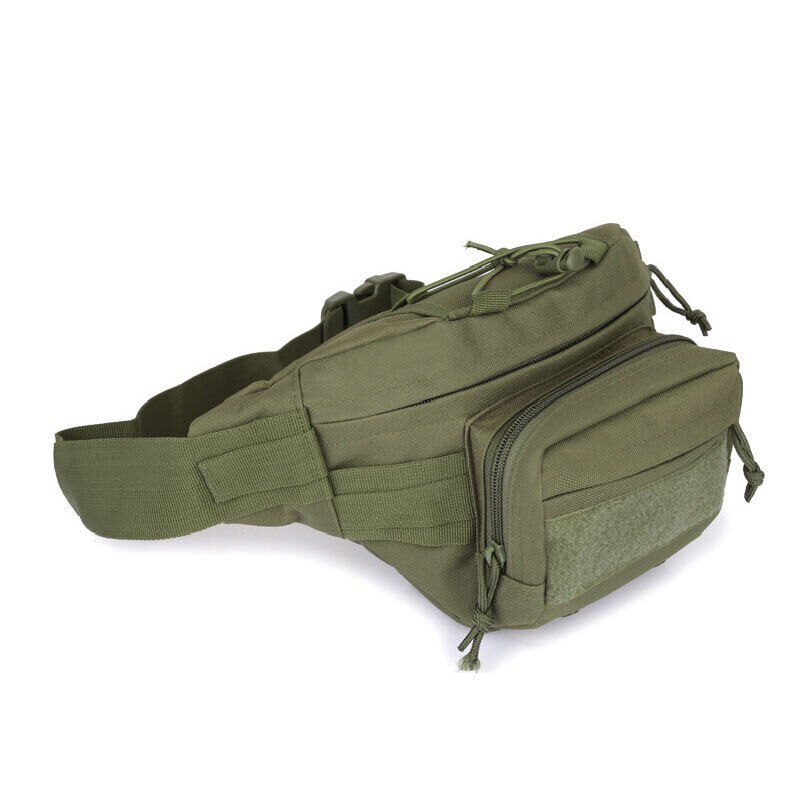 Men Waist Pack Tactical Sport Army Bag Hunting Camping Travel Belt Pack