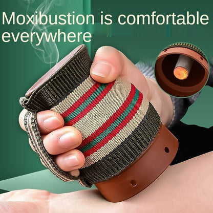 Moxibustion Pot Purple Sand Gausha Massage Moxa Pot Wormwood Roll Tool 艾灸艾草艾条艾柱