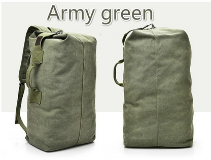 Canvas Backpack Men's Bag Sports Bag Travel Hiking Backpacks Bag Bags Backpack