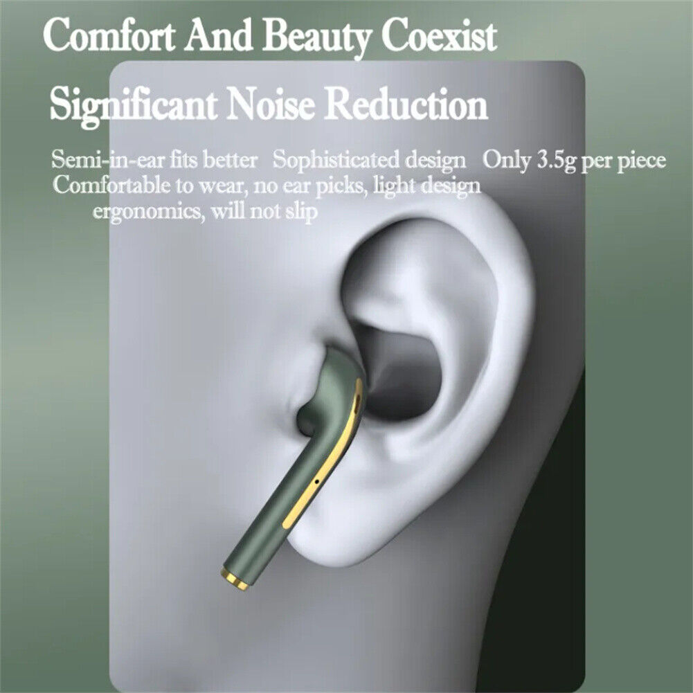 Bluetooth 5.0 Wireless Earbuds Headsets Earphones Headphones For iPhone Android