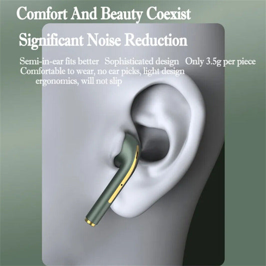 Bluetooth 5.0 Wireless Earbuds Headsets Earphones Headphones For iPhone Android