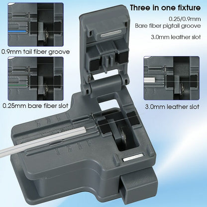 AUA-X01 FTTH MINI Optical Fiber Cleaver ABS High Precision Fiber Cable Cutter