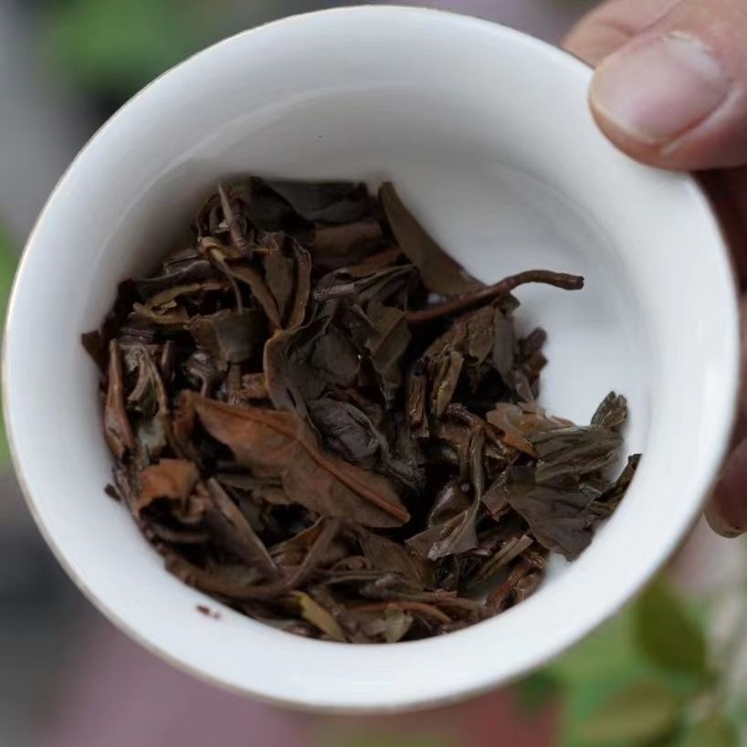 YU SHANG GONG TUO 2007 Puer Menghai Xing Hai Tea Organic Pu'er Raw Tea 250g