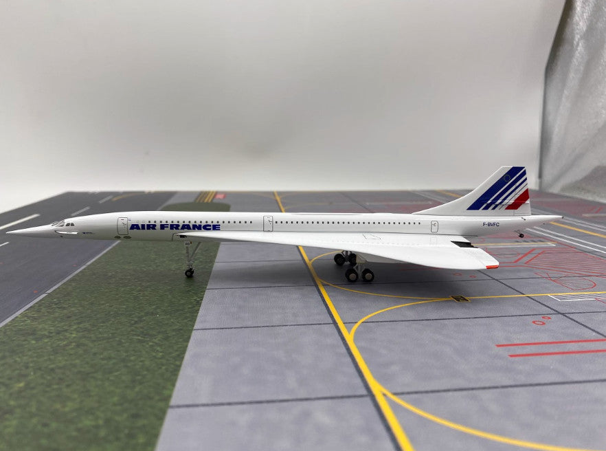 1:200 31CM Hogan AIR FRANCE Concorde Passenger Airplane Diecast Aircraft Model