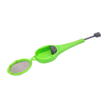 Healthy Total Tea Infuser Strainer Bag Loose Leaf Steeper Press Tea Filt Tool