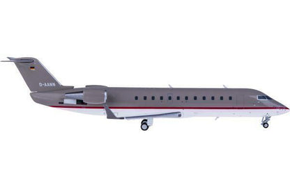 1:200 NG Model ExecuJet Bombardier CRJ200 Passenger Airplane Diecast Plane Model