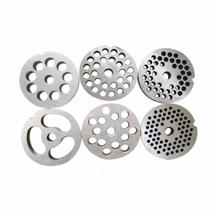 1PC Meat Grinder Hole Iron Plate Chopper Disc Mincer Replacement 3mm-20mm Tool